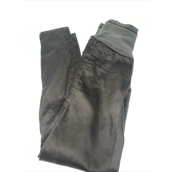 Motherhood Denim - Motherhood Women's Maternity Jeans Dark Brown Stretch Size XSmall NWOT